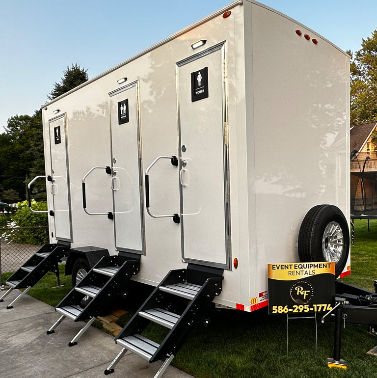 Restroom Trailer Rental