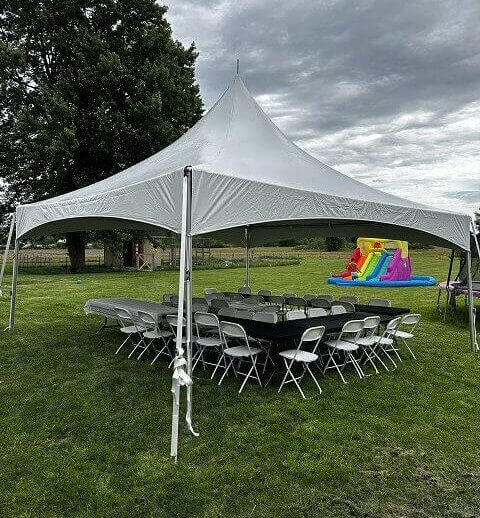 Tents, Tables and Chairs Rental